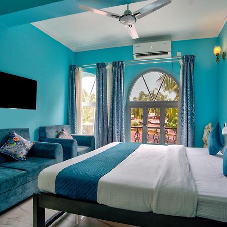 Candolim Beach White Residency Baga Esterno foto