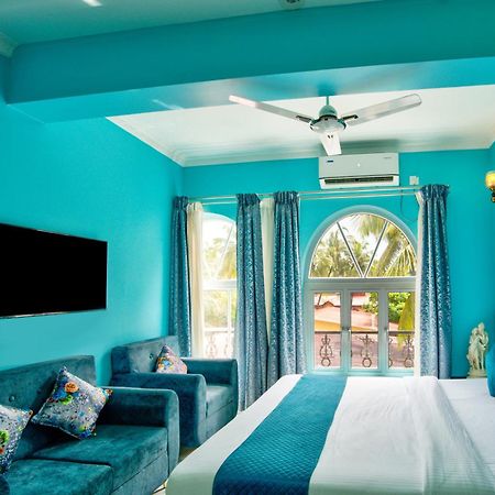 Candolim Beach White Residency Baga Esterno foto