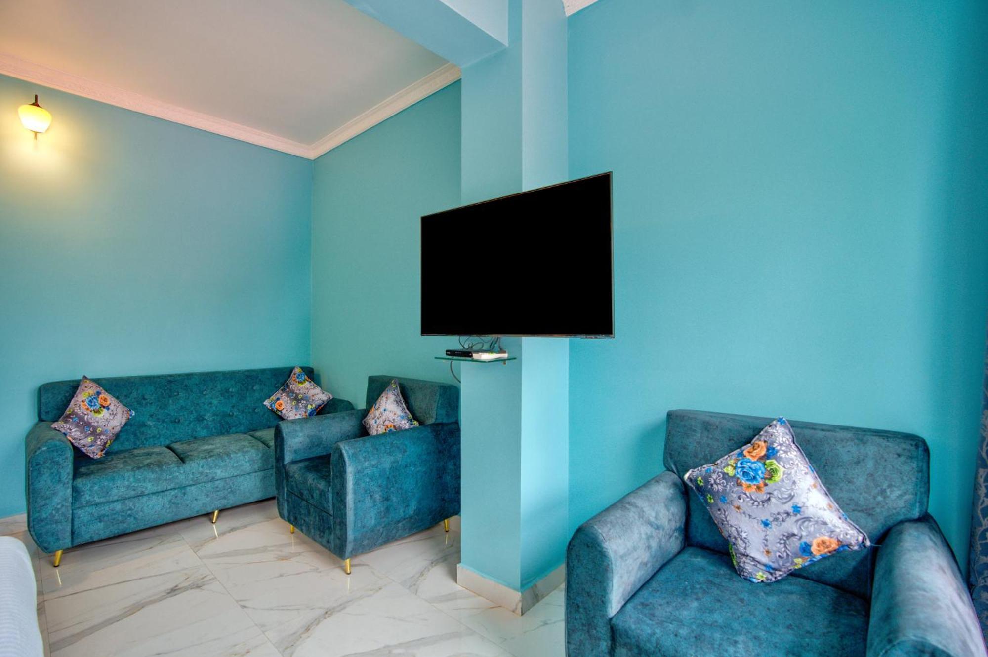 Candolim Beach White Residency Baga Esterno foto