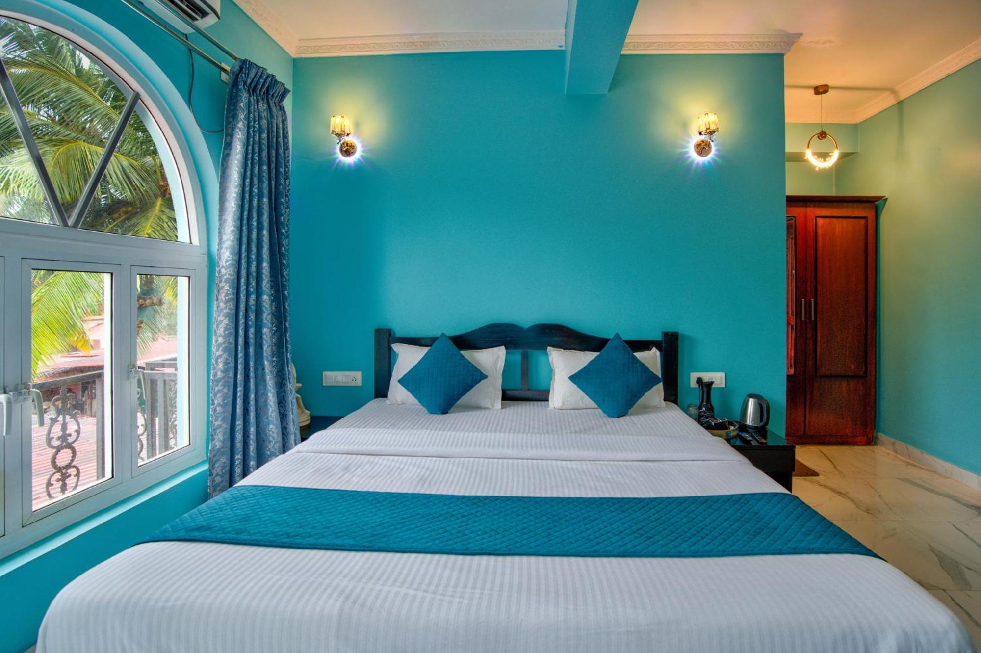 Candolim Beach White Residency Baga Esterno foto