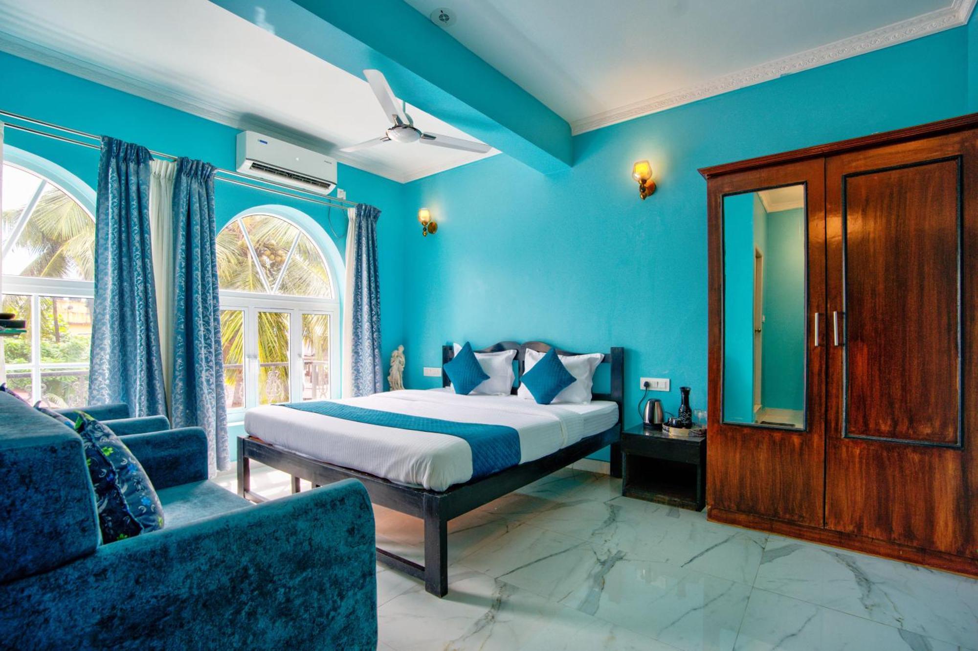 Candolim Beach White Residency Baga Esterno foto