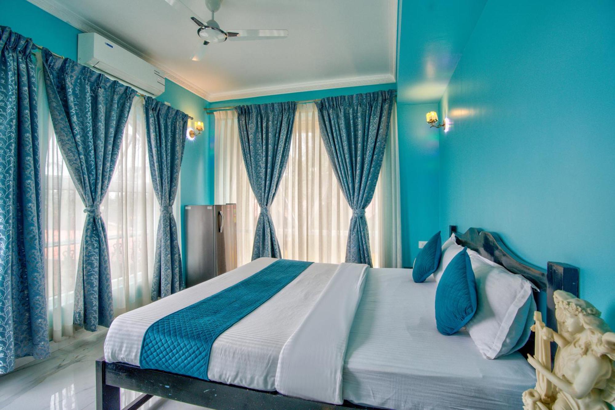 Candolim Beach White Residency Baga Esterno foto