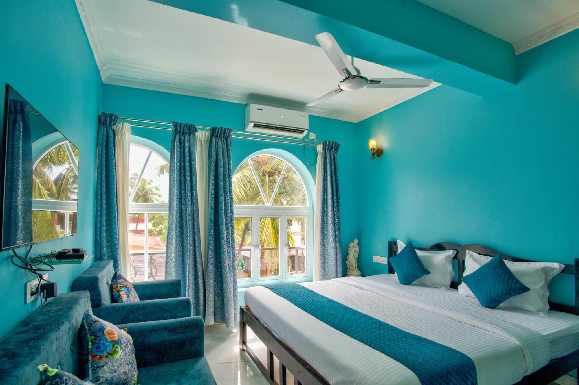 Candolim Beach White Residency Baga Esterno foto