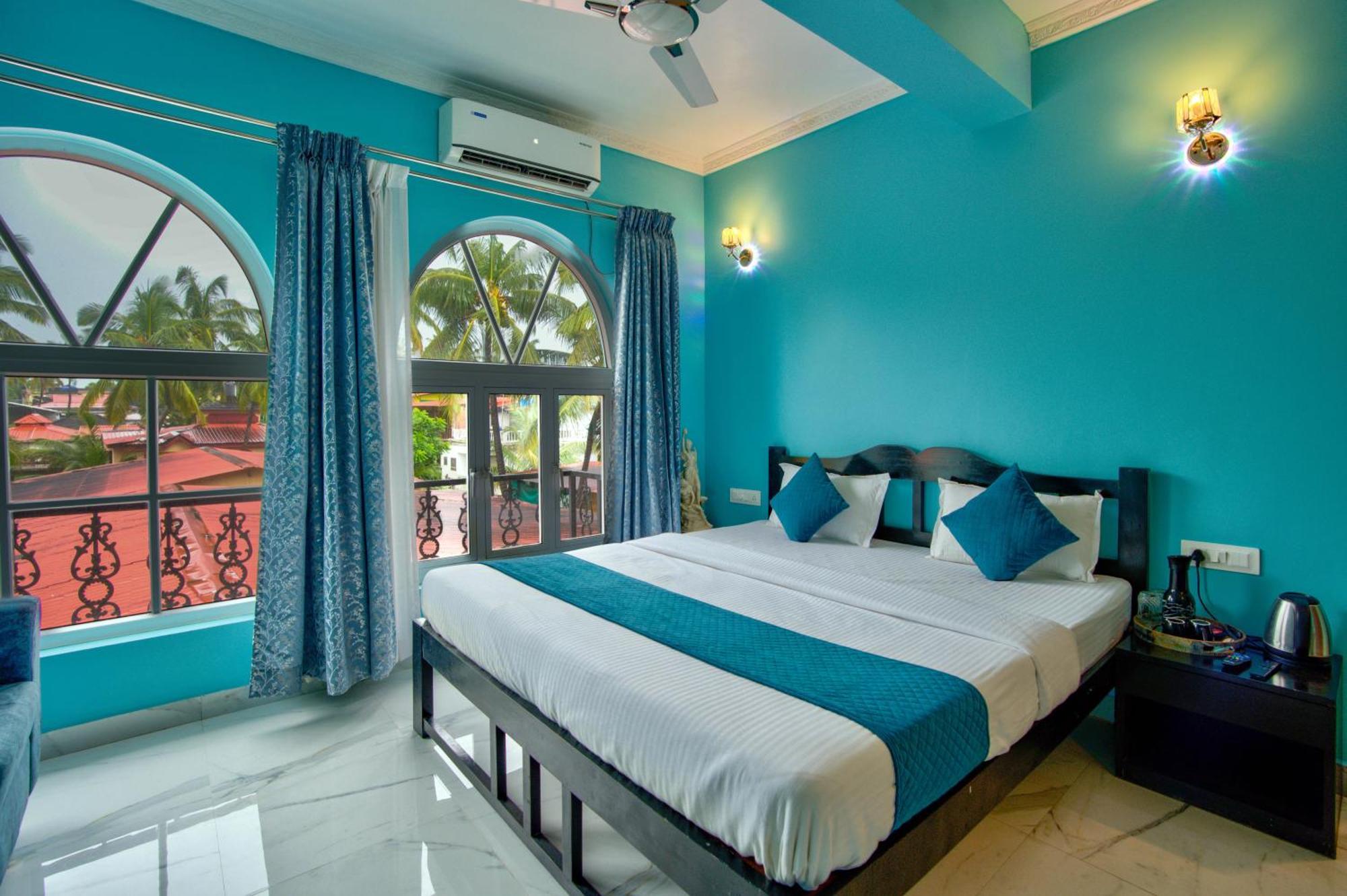 Candolim Beach White Residency Baga Esterno foto
